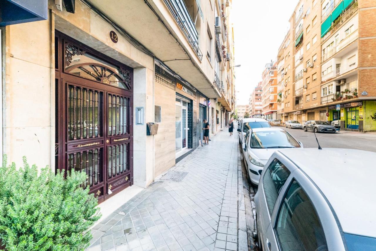 Apartamento Inteligente Con Vistas A La Alhambra Гранада Екстериор снимка