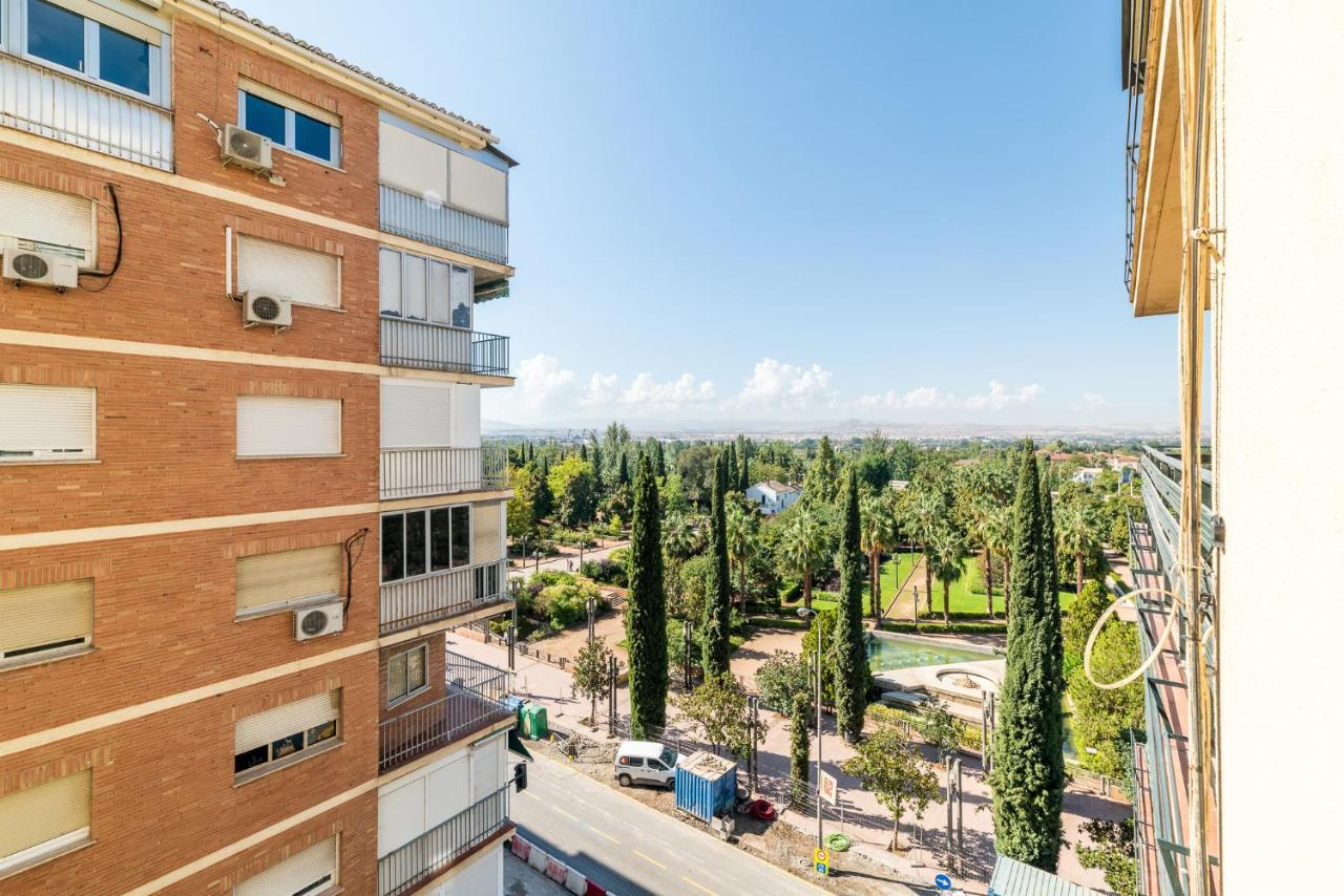 Apartamento Inteligente Con Vistas A La Alhambra Гранада Екстериор снимка