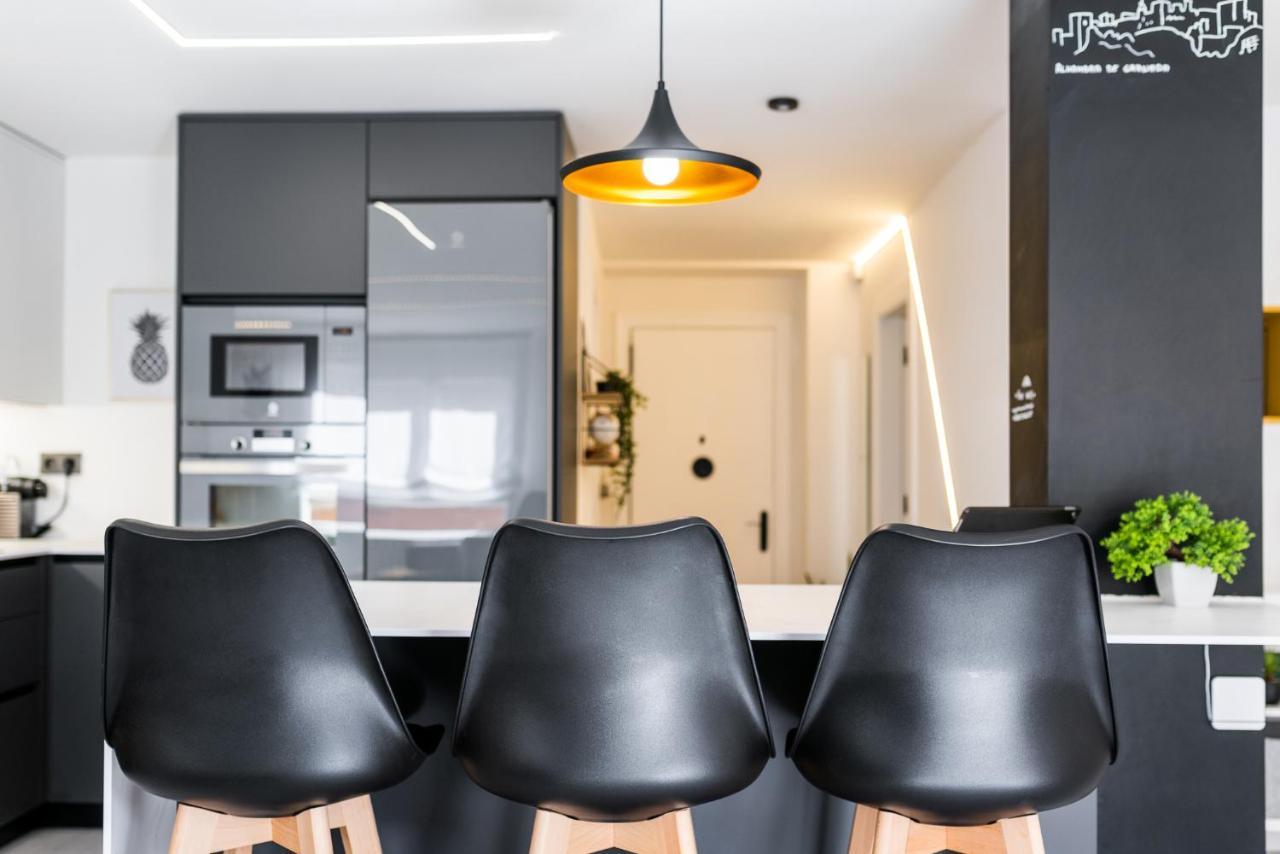 Apartamento Inteligente Con Vistas A La Alhambra Гранада Екстериор снимка